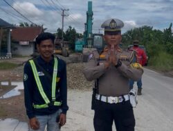 Jelang Idul Adha 1447 H, Satlantas Polres Kutim Intensifkan Patroli Kamseltibcarlantas