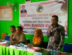 RAT Ke-39 Tahun Buku 2025, KUD Panca Mulya Sumber Rahayu Resmi Digelar