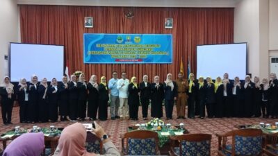 DPRD Berharap Perwosi Mampu Membawa Olahraga Wanita Sumedang Lebih Baik 