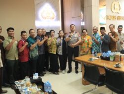 Kapolres Gresik Bersama Formagam Perkuat Sinergi Jaga Toleransi dan Kamtibmas