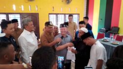 Ayah Wa Serahkan Simbolis BSSE Tahap II Senilai Rp28,688 Miliar untuk Korban Banjir Hidrometeorologi Di Aceh Utara 