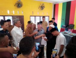Ayah Wa Serahkan Simbolis BSSE Tahap II Senilai Rp28,688 Miliar untuk Korban Banjir Hidrometeorologi Di Aceh Utara 