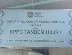 Limbah Diduga dari MBG Cemari Parit Permukiman, Warga Tandem Hilir I Keluhkan Bau Menyengat