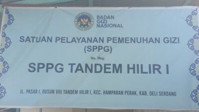 Limbah Diduga dari MBG Cemari Parit Permukiman, Warga Tandem Hilir I Keluhkan Bau Menyengat