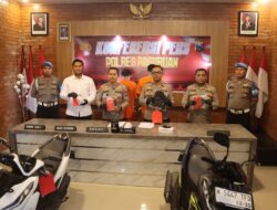 Ungkap 3 Kejahatan Jalanan, Polres Pasuruan Tangkap Pelaku Begal dan Curanmor