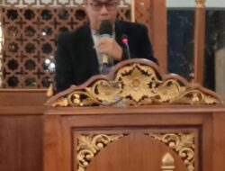 Ratusan Warga Bungbulang Laksanakan Sholat Idul Adha dengan Khusuk
