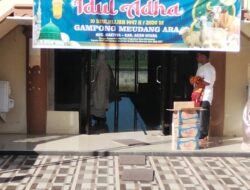 Pemerintah Gampong Meudang Ara Gelar Halal Bi Halal Usai Shalat Idul Adha 1447 H, Perkuat Silaturahmi dan Kebersamaan Masyarakat