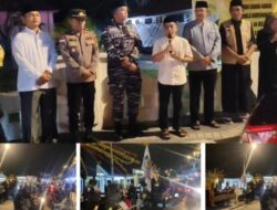 Gema Allahu Akbar Mengalun di Belakang Padang, Warga Antusias Ikuti Takbir Keliling