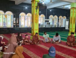 Semangat Kebersamaan Warnai Pelaksanaan Kurban di Mesjid At-Taqwa Belakang Padang