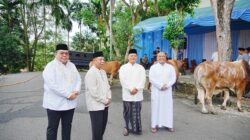Wujud Kepedulian di Hari Raya Idul Adha, Kapolda Kaltim Salurkan 140 Hewan Kurban untuk Masyarakat
