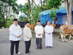 Wujud Kepedulian di Hari Raya Idul Adha, Kapolda Kaltim Salurkan 140 Hewan Kurban untuk Masyarakat