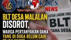 BLT Desa Malalan Disorot Tajam, Diduga Belum Cair Sejak Maret, Pihak Terkait Diminta Segera Turun Tangan 