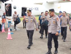 Kapolda Kaltim Kunjungi Polres Kutim, Tekankan Sinergi Forkopimda untuk Jaga Stabilitas Kamtibmas