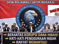 Sikap Tegas RAJAWALI Jatim: Kami Kawal Langkah KPK Mengungkap Peran Strategis Anwar Sadad dalam Aliran Dana Hibah