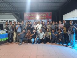 Penuh Haru dan Khidmat, Sertijab Kapolsek Samboja Tandai Awal Pengabdian Baru