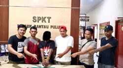 Ungkap Kasus Narkoba, Polsek Rantau Pulung Amankan 17 Poket Sabu