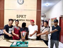 Ungkap Kasus Narkoba, Polsek Rantau Pulung Amankan 17 Poket Sabu