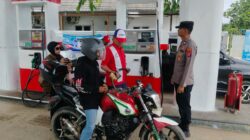 Polsek Teluk Pandan Pastikan Ketersediaan BBM Aman, Distribusi Solar Tetap Berjalan