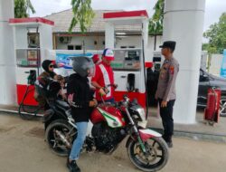 Polsek Teluk Pandan Pastikan Ketersediaan BBM Aman, Distribusi Solar Tetap Berjalan