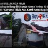 Korban Puting Beliung di Situraja Hanya Terima 10 Lembar Asbes, Yeni: “Kayunya Tidak Ada, Kami Harus Bagaimana?”