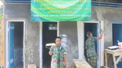 Ruli, anak Berkebutuhan Khusus yang Ikhlas Bantu Pembangunan MCK di TMMD Ke-128 Kodim 0611/Garut