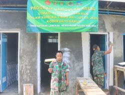 Ruli, anak Berkebutuhan Khusus yang Ikhlas Bantu Pembangunan MCK di TMMD Ke-128 Kodim 0611/Garut