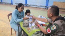 Pelayanan Kesehatan Jadi Program Rutin, TMMD Ke-128 Kodim 0611/Garut Wujudkan Kesejahteraan Warga Desa