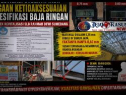 Dugaan Ketidaksesuaian Spesifikasi Baja Ringan pada Proyek Revitalisasi SLB Rahmah Dewi Sumedang Tuai Sorotan