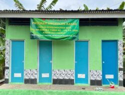 Pembangunan MCK Program Unggulan Kasad Rampung 100%, Warga Siap Nikmati Fasilitas Layak Menjelang Penutupan TMMD ke-128