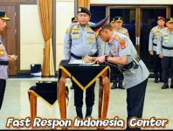 Kapolri Pimpin Pelantikan dan Sertijab Sejumlah Pejabat Umum Mabes Polri dan Kapolda