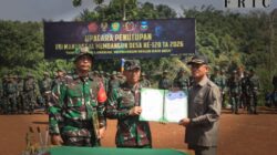 TMMD ke-128 Kodim 0611/Garut Resmi Ditutup, Warga Malangbong Kini Nikmati Jalan Impian Setelah 40 Tahun Menanti