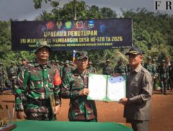 TMMD ke-128 Kodim 0611/Garut Resmi Ditutup, Warga Malangbong Kini Nikmati Jalan Impian Setelah 40 Tahun Menanti