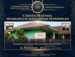 Revitalisasi SD Negeri Ranjeng jadi Semangat Baru Dunia Pendidikan di kecamatan Cisitu 