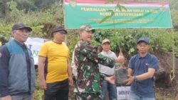 Kodim 0610/Sumedang Gelar Pembinaan Lingkungan Hidup TA 2026 dan Penanaman 185 Pohon di Gunung Geulis