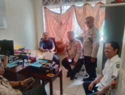 Satbinmas Kutim Edukasi Warga Sangatta soal Bahaya Karhutla, Narkoba dan Hoaks