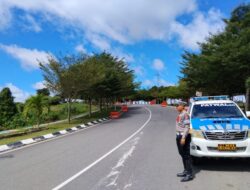 Satlantas Polres Kutim Gelar Patroli Turjawali dan ETLE Mobile, Pantau Keamanan Lalu Lintas Sangatta