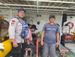 Tingkatkan Keselamatan Penumpang, Sat Polairud Kutim Gelar Patroli Perairan Sangkulirang