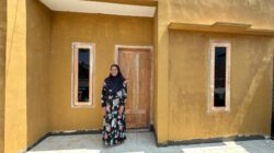Senyum Bahagia Ibu Uun,Rumah Rutilahu Hampir Selesai, Hadiah Indah dari TMMD ke-128