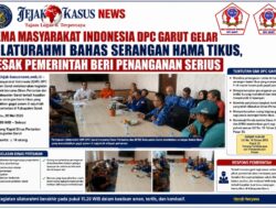 GEMA MASYARAKAT INDONESIA DPC GARUT GELAR SILATURAHMI BAHAS SERANGAN HAMA TIKUS, DESAK PEMERINTAH BERI PENANGANAN SERIUS