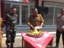 Warga Citimun Sumedang Gelar Syukuran Usai Pembangunan KDMP Rampung