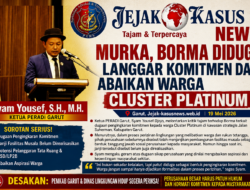 Syam Yousef, S.H., M.H. Murka, Borma Diduga Langgar Komitmen dan Abaikan Warga Cluster Platinum