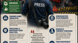 Wartawan di Tengah Tekanan: Antara Dukungan, Kritik, Intervensi dan Ancaman