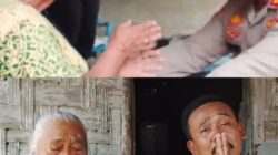 Jeritan Nenek Usia 86 Tahun Menggugah Hati Kapolres Langkat, Anak yang Ditahan Dijanjikan Akan Dipulangkan