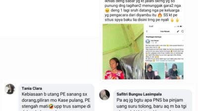 Miris, Persoalan Utang Piutang Diunggah ke Media Sosial, Nama dan Foto Diduga Disebar