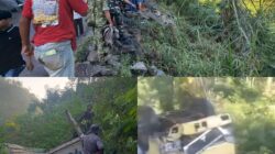 Truk Pengangkut Beras Bulog Terjun ke Sungai di Tanjakan Pengantin Pamulihan, Enam Orang Jadi Korban
