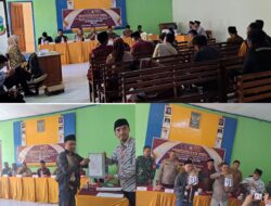 Musyawarah Desa Penetapan Calon Kepala Desa PAW dan Pengundian Nomor Urut Calon Kepala Desa PAW Desa Sukamulya Berlangsung Lancar