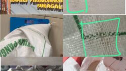 Diduga Beras Bantuan Pangan Bulog untuk 11 Desa di Banjarwangi Garut Kurang Timbangan, Rata-rata Hanya 8,5 Kg