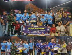 Liga Desa Pakenjeng Berakhir Meriah, Dukungan Masyarakat dan Forkopimcam Jadi Kunci Kesuksesan