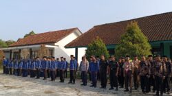 Jaga Khidmat Memperingati Hari Lahir Pancasila, Jajaran Kapolsek dan Koramil 1121/ Bungbulang Hadir Dalam Upacara