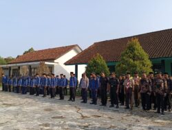Jaga Khidmat Memperingati Hari Lahir Pancasila, Jajaran Kapolsek dan Koramil 1121/ Bungbulang Hadir Dalam Upacara